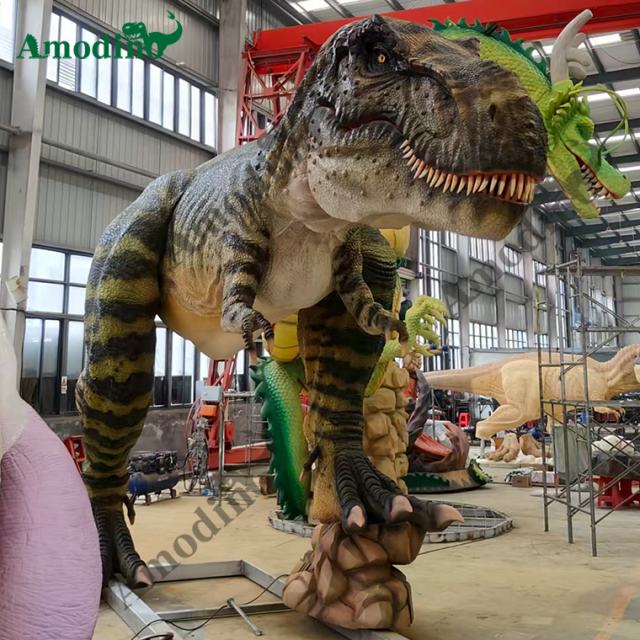 Servomotor electrónico de 12 m de largo T-rex