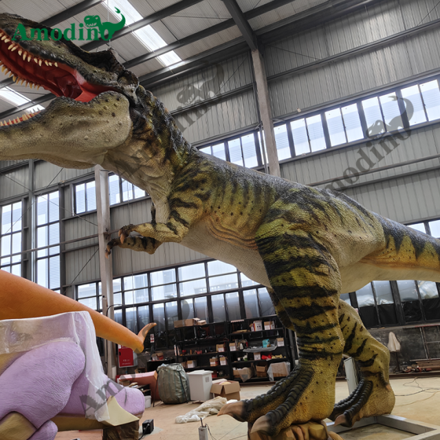 Servomotor electrónico de 12 m de largo T-rex