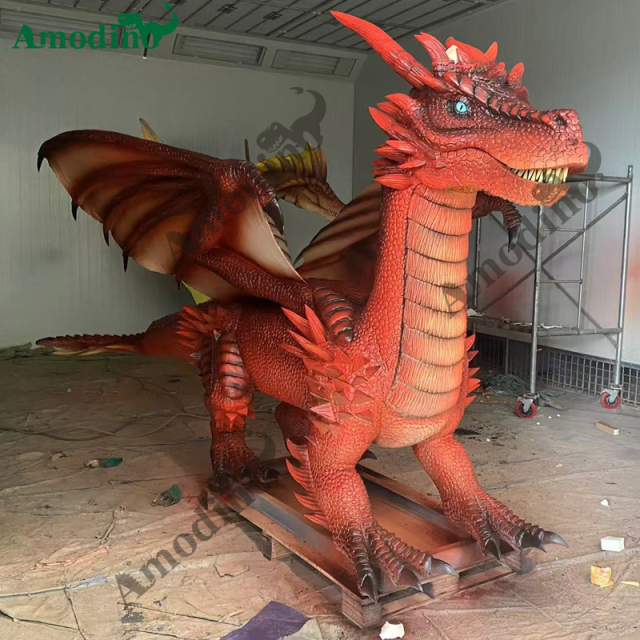 6m long electronic dragon model