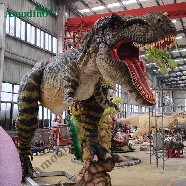 Servomotor electrónico de 12 m de largo T-rex
