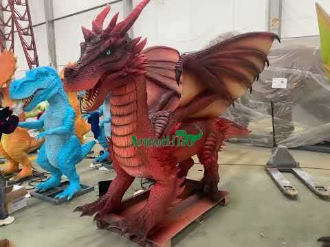 6m long electronic dragon model