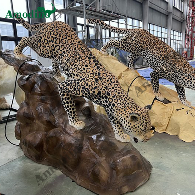 animatronic leopard for zoo with best price