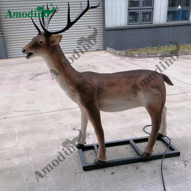 simulation deer model with movements