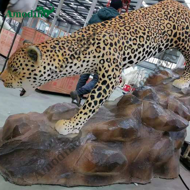 animatronic leopard for zoo with best price