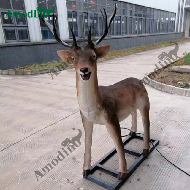 simulation deer model with movements