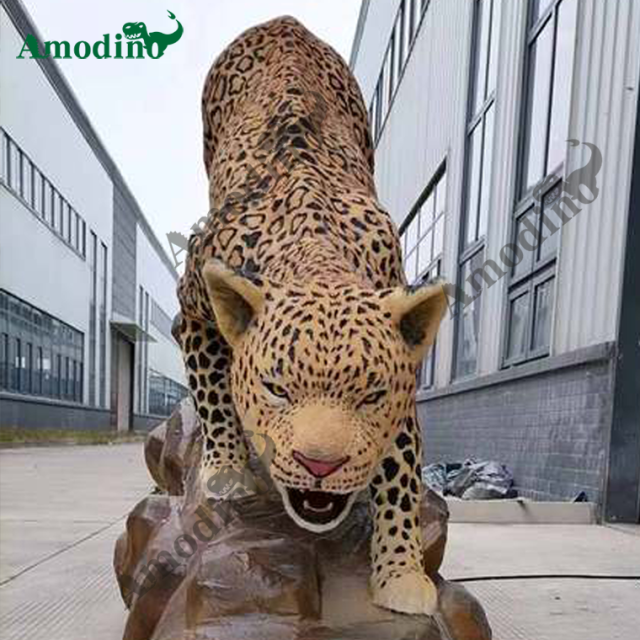 animatronic leopard for zoo with best price