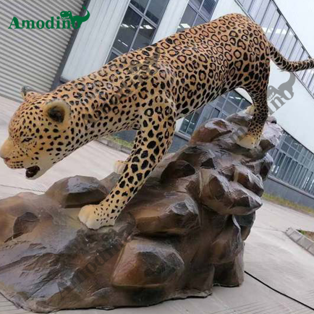 animatronic leopard for zoo with best price