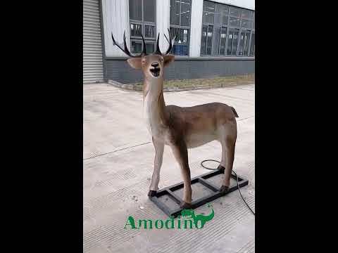 simulation deer model with movements