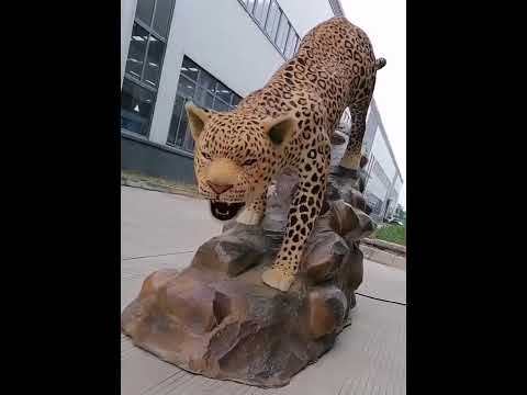 animatronic leopard for zoo with best price