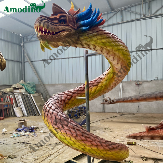 Modelos de dragones simulados de alta calidad para escenario a los mejores precios.