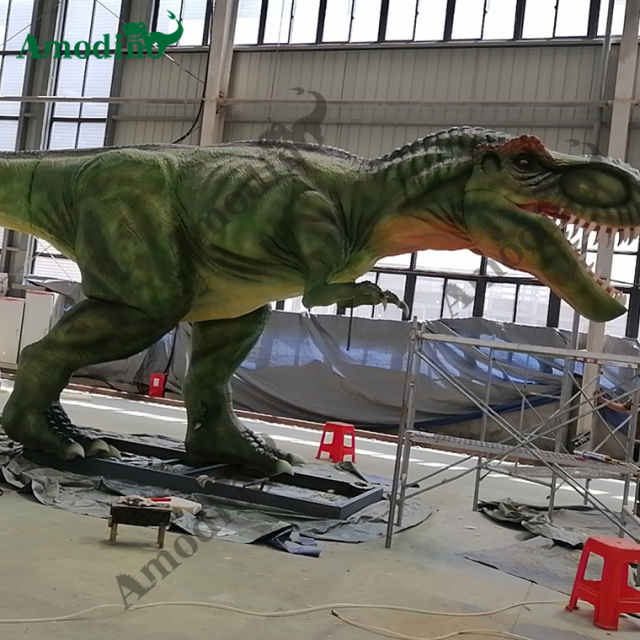 6m high  animatronic Tyrannosaurus Rex for zoo with good price