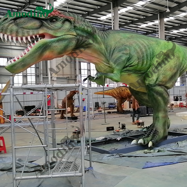 6m high  animatronic Tyrannosaurus Rex for zoo with good price