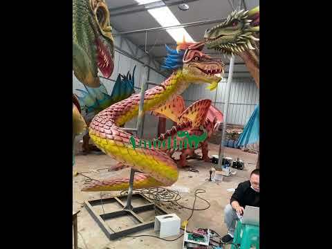Modelos de dragones simulados de alta calidad para escenario a los mejores precios.