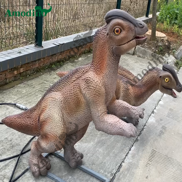 Customizable Electronic Baby Parasaurolophus, Dinosaur Playground, Zoo, Special Price