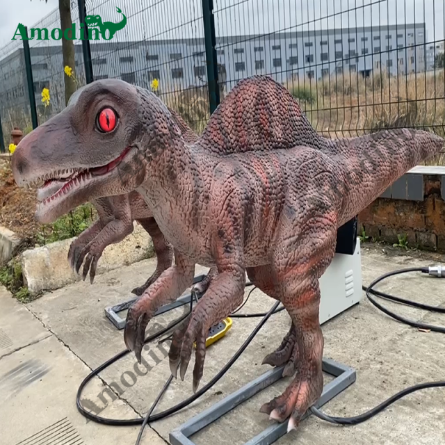 Realistic Customizable Digital Baby Spinosaurus Model, Ideal for Dinosaur Playgrounds and Zoos, Special Discount Offer