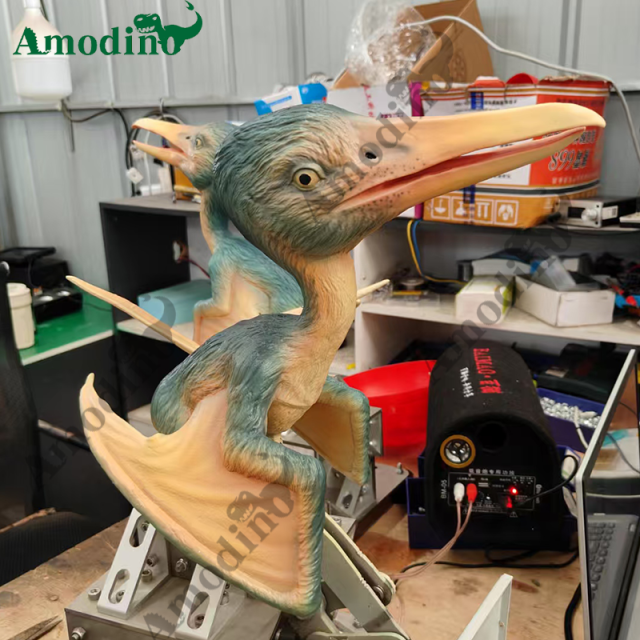 Electronic Baby Pterosaur  for Dinosaur Park & Zoo