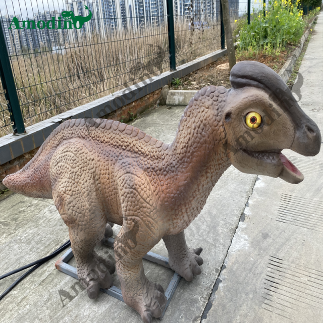 Customizable Electronic Baby Parasaurolophus, Dinosaur Playground, Zoo, Special Price
