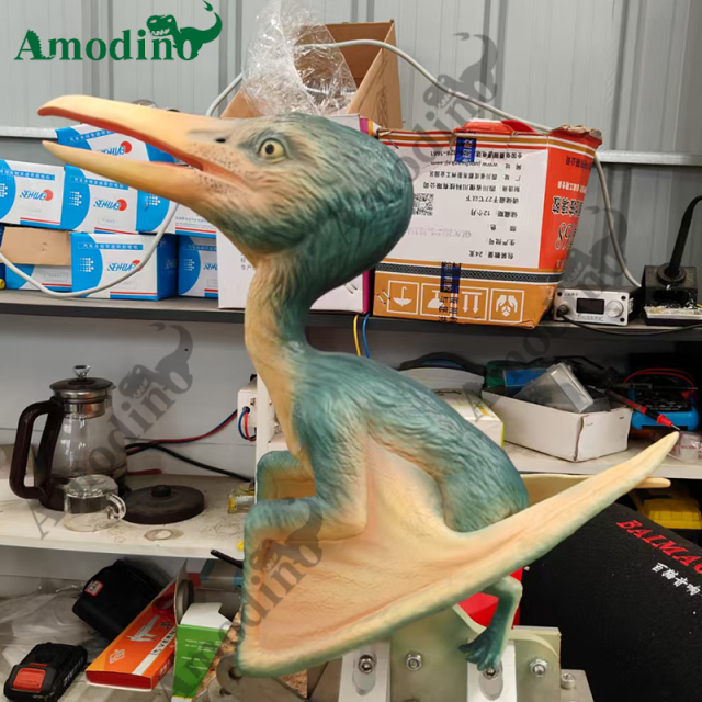 Electronic Baby Pterosaur  for Dinosaur Park & Zoo