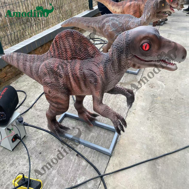 Realistic Customizable Digital Baby Spinosaurus Model, Ideal for Dinosaur Playgrounds and Zoos, Special Discount Offer