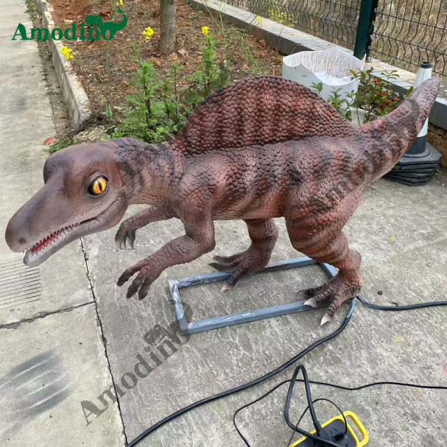 Realistic Customizable Digital Baby Spinosaurus Model, Ideal for Dinosaur Playgrounds and Zoos, Special Discount Offer
