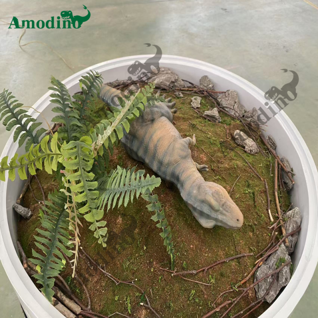 Customizable Bionic Tyrannosaurus Rex Incubator with Ultra-Realistic Effects, Designed for Dinosaur Theme Parks, Theme Malls, and Theme Exhibitions