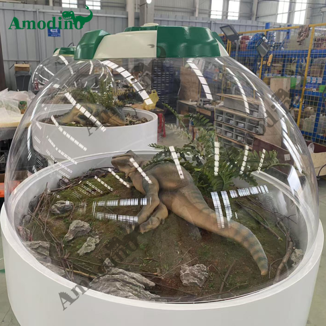 Customizable Bionic Tyrannosaurus Rex Incubator with Ultra-Realistic Effects, Designed for Dinosaur Theme Parks, Theme Malls, and Theme Exhibitions