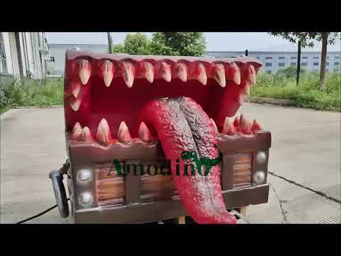 La Caja Mágica Animatrónica Parlante e Hiperrealista para Parque de Atracciones