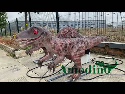 Realistic Customizable Digital Baby Spinosaurus Model, Ideal for Dinosaur Playgrounds and Zoos, Special Discount Offer