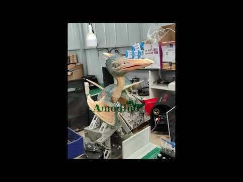 Electronic Baby Pterosaur  for Dinosaur Park & Zoo