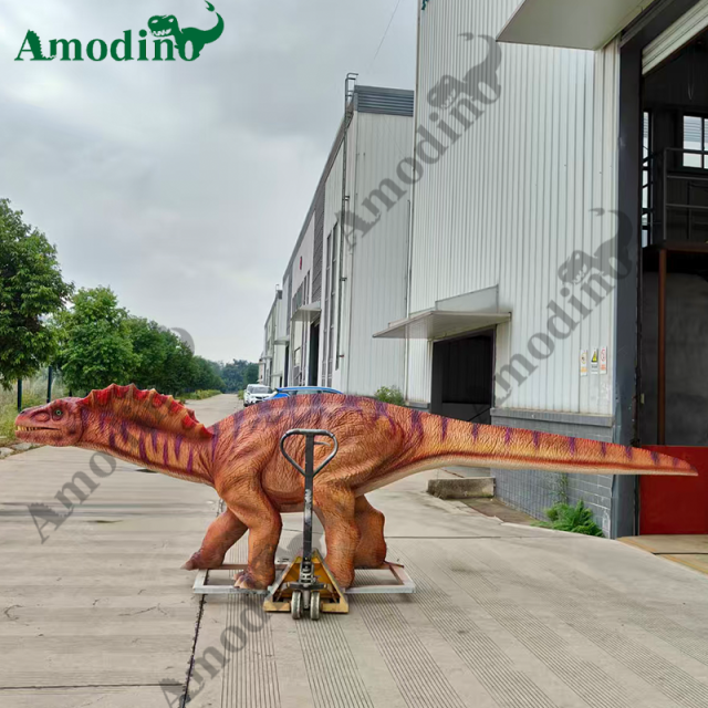 Animatronic Amargaron e hiperrealista para Dinosaur Park