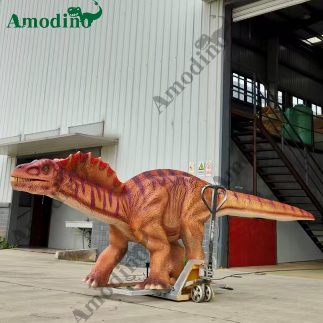 Animatronic Amargaron e hiperrealista para Dinosaur Park