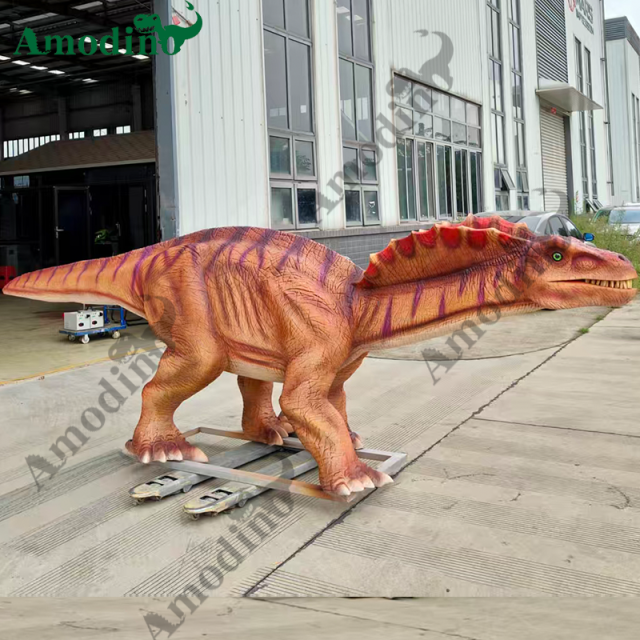 Animatronic Amargaron e hiperrealista para Dinosaur Park