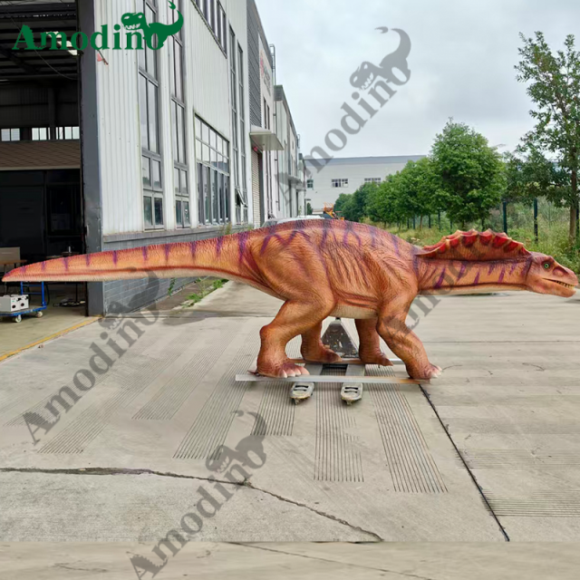 Animatronic Amargaron e hiperrealista para Dinosaur Park