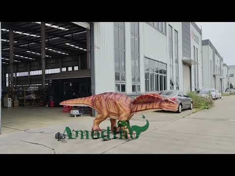 Animatronic Amargaron e hiperrealista para Dinosaur Park