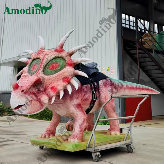 Hyper-realistic Bionics Styracosaurus Suitable for Hyper-Realistic Dinosaur Parks and Amusement Parks