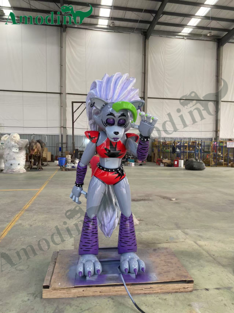 Roxanne Wolf de Five Nights at Freddy's: Producto de juego personalizado para Halloween