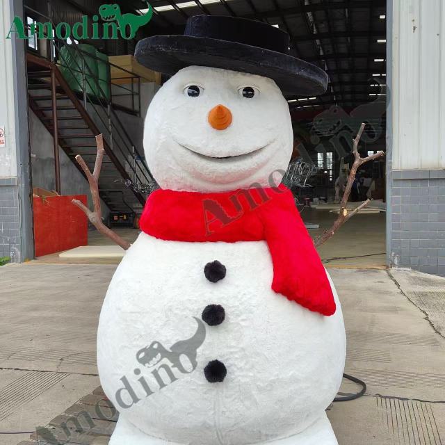 Muñeco de nieve---Producto personalizado para Navidad