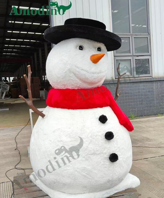 Muñeco de nieve---Producto personalizado para Navidad