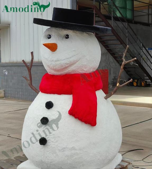Muñeco de nieve---Producto personalizado para Navidad