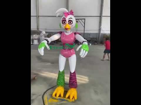 Glamrock de Five Nights at Freddy's: Producto de juego personalizado para Halloween