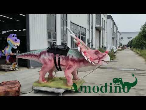 Hyper-realistic Bionics Styracosaurus Suitable for Hyper-Realistic Dinosaur Parks and Amusement Parks