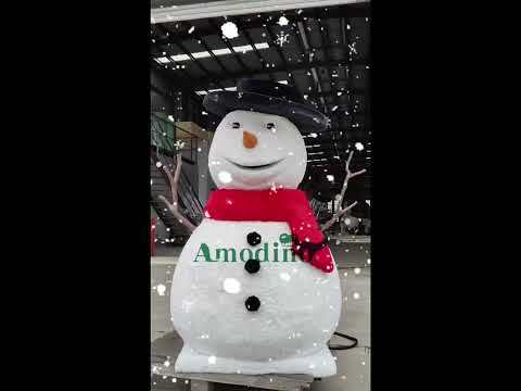 Muñeco de nieve---Producto personalizado para Navidad