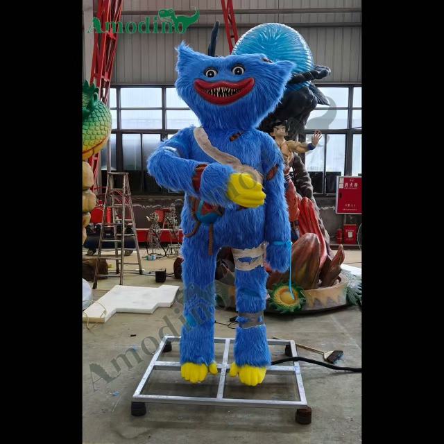 Animatrónico personalizado Huggy Wuggy de Poppy Playtime: producto de juego personalizado