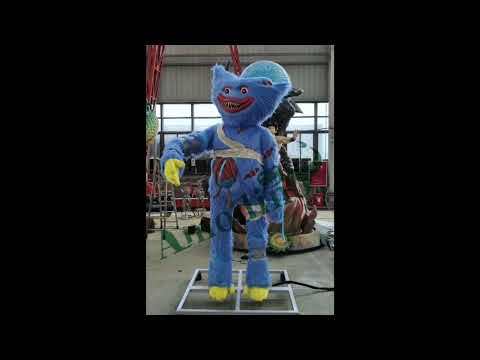 Animatrónico personalizado Huggy Wuggy de Poppy Playtime: producto de juego personalizado