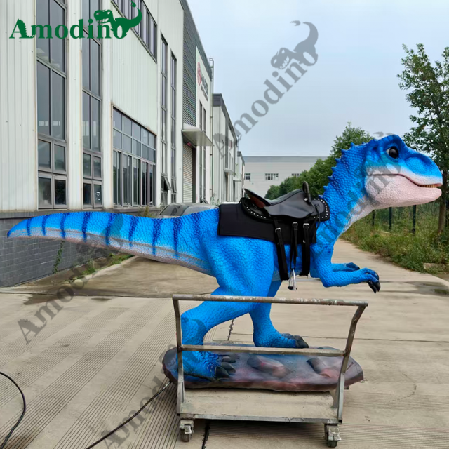 Cartoon dinosaur ride suitable for amusement parks and theme parks