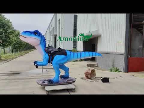Cartoon dinosaur ride suitable for amusement parks and theme parks