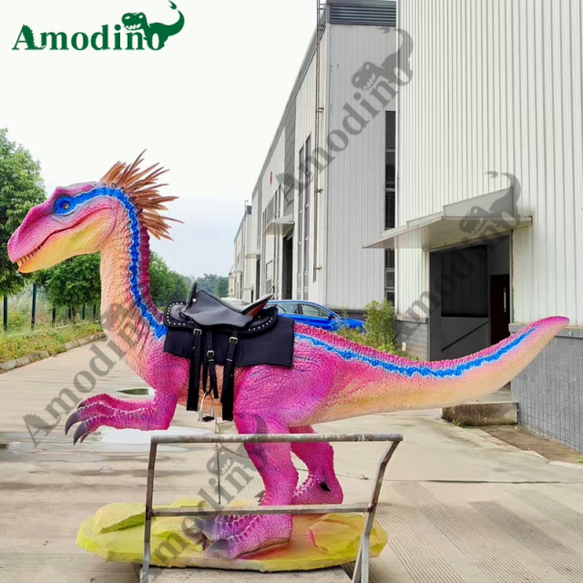 The stylish Velociraptor electronic ride