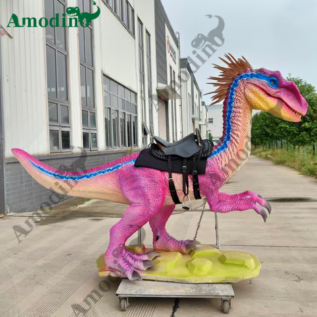 The stylish Velociraptor electronic ride