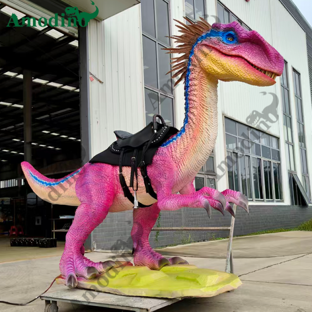 The stylish Velociraptor electronic ride