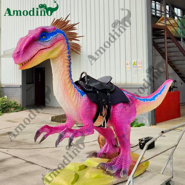 The stylish Velociraptor electronic ride